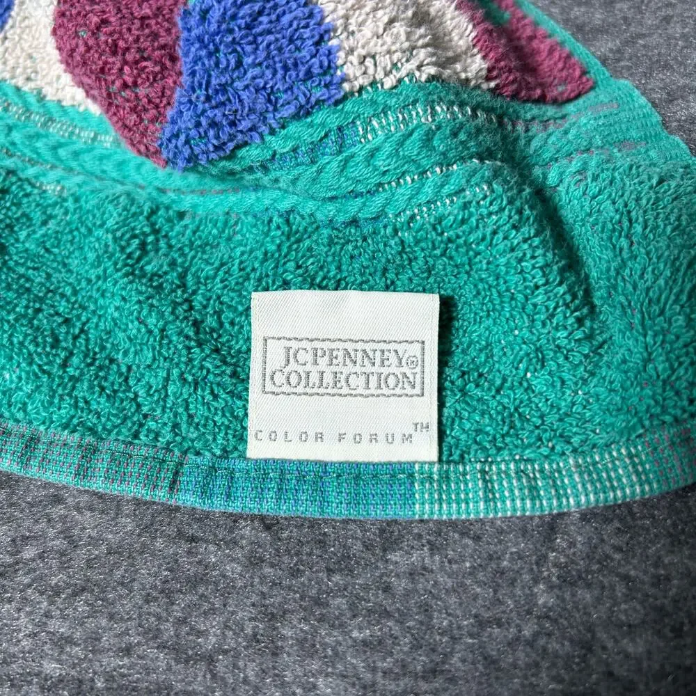 vintage hand towel towel, JCPenny Collection, 100% cotton